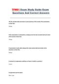 TFM01 Fire Marshal Study Guide &ndash; TFM01 &ndash; Fire Safety Certification Program 2025 &ndash; Exam Questions with Answers