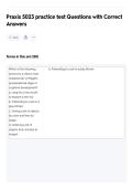 Praxis 5023 practice test Questions with Correct Answers