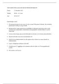 Tentamen Rechtspersonenrecht &ndash; 22 December 2021