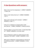 F-Gas Questions with answers&period;