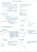 Samenvatting moleculaire celbiologie