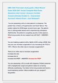 EMS 1055 Final exam study guide &vert;&vert; Most Recent Exams 2026-2027