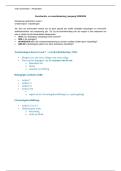 Werkgroep Week 7 &ndash; Overdrachts- en Omzetbelasting