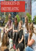 HC Week 4 &ndash; Overdrachts- en Omzetbelasting &lpar;Incl&period; Aantekeningen&rpar;