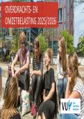 HC Week 7 &ndash; Overdrachts- en Omzetbelasting