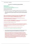 Werkgroep Week 2 &ndash; Vragen en Uitwerkingen Overdrachts- en Omzetbelasting