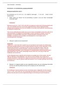 Werkgroep Week 3 &ndash; Vragen en Uitwerkingen Overdrachts- en Omzetbelasting
