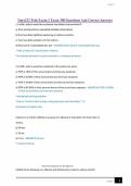 Nurs232 Peds Exam 2 Exam 300 Questions And Correct Answers