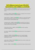 D270 Midterm Garcia Exam UPDATED  QUESTIONS AND CORRECT ANSWERS