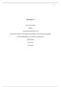 Persoonlijkheidstheorie en -onderzoek &lpar;9&comma;1&rpar; eindrapport