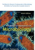 Test Bank&colon; Alcamo's Fundamentals of Microbiology &lpar;9th Edition&rpar; &ndash; Jeffrey C&period; Pommerville