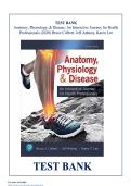 Test Bank&colon; Anatomy&comma; Physiology&comma; & Disease&colon; An Interactive Journey for Health Professionals &lpar;3rd Edition&rpar; &ndash; Colbert&comma; Ankney & Lee
