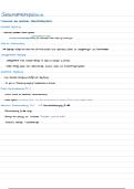 Zusammenfassung -  Gesundhitspolitik