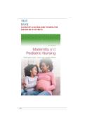 Maternity and Pediatric Nursing 5th Edition Test Bank &lpar;Ricci&comma; Kyle&comma; Carman&rpar;