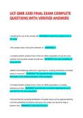 UCF QMB 3200 FINAL EXAM COMPLETE QUESTIONS WITH VERIFIED ANSWERS