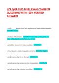 UCF QMB 3200 FINAL EXAM COMPLETE QUESTIONS WITH 100&percnt; VERIFIED ANSWERS