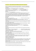 ECON 1500 CH&period; 17 EXAM QUESTIONS WITH VERIFIED SOLUTIONS LATEST UPDATE 2026