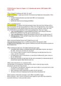 NUR 502 Review Topics for Chapter 1 & 2 &vert; Questions and Answers &vert; 2026 Updated &vert; 100&percnt; Correct &ndash; STU&period;
