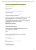 ECON 1500 BUNDLED QUESTIONS ANSWERED CORRECTLY LATEST UPDATE 2026&sol;2027