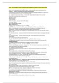 ECON 1500 CHAPTER 15 EXAM QUESTIONS WITH VERIFIED SOLUTIONS LATEST UPDATE 2026
