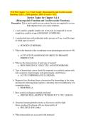 NUR 502 Chapter 3 & 4 Study Guide&colon; Hematopoietic and Cardiovascular Function &vert; Q & A &vert; 2026 updated &vert; 100&percnt; Correct &ndash; STU&period;