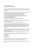NURS 6552 &ndash; Advanced Nursing Course Material&comma; Academic Year &ndash; Study Notes and Exam Preparation