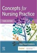 Concepts for Nursing Practice 3rd Edition &ndash; Comprehensive Test Bank Practice Questions with Answers