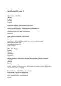 GMS 6552 Exam 2 &ndash; Medical Course&comma; Academic Year &ndash; Practice Questions and Answers