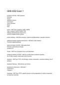 GMS 6552 Exam Bundle &ndash; Medical Course&comma; Academic Year &ndash; Exam 1 & Exam 2 Practice Questions and Elaborations