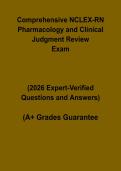 NCLEX-RN Pharmacology & Clinical Judgment Review PDF &vert; Nursing Exam Prep Guide