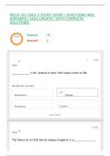 WELD 322 QUIZ 2 STUDY GUIDE &vert; QUESTIONS AND ANSWERS &vert; 2026 UPDATE &vert; WITH COMPLETE SOLUTIONS&period;