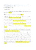  NUR 502 Test - Chapter 9 and 10 Quiz &vert; Questions and Answers &vert; 2026 Updated &vert; 100&percnt; Correct&period;