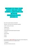 NR576 -NR 576 FINAL EXAM LATEST 2026-2027 WITH CORRECT QUESTIONS AND DETAILED ANSWERS ALREADY GRADED A&plus;&period;docx