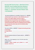 Nra basic RSO Test Key Exam  &vert;&vert; Most Recent Exam  2026-2027 Actual Complete Real Exam Questions             And Correct  Answers &lpar;Verified Answers&rpar; Already  Graded  A&plus; &vert; Guaranteed  Success&excl;&excl; Newest  Exam                       &vert; Just Released&excl;&excl;