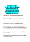 NR576 Final review EXAM 3 QUESTIONS AND VERIFIED CORRECT ANSWERS GRADED A-LM LATEST 2026-2027 100-L1 GUARANTEED PASS&period;docx