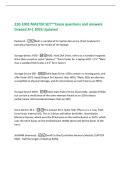 220-1001 MASTER SET&ast;&ast;Exam questions and answers  Graded A&plus;&vert; 2026 Updated 