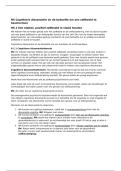 Wederzijdse be&iuml;nvloeding&colon; H6 cognitieve dissonantie