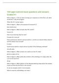 AI and Machine Learning Concepts for Students Questions and answers