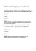 NURS 5461 Adult Gerontology Management Quiz 2 2026 &ndash; UTA