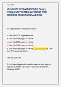 ICC U2 UST DECOMMISSIONING EXAM &vert;  FREQUENTLY TESTED QUESTIONS WITH  CORRECT ANSWERS &vert; BRAND NEW&excl; 