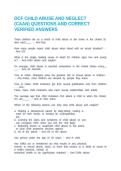 FL DCF CHILD CARE&comma; PRESCHOOL APPROPRIATE PRACTICES &lpar;PSPR&rpar; QUESTIONS AND CORRECT VERIFIED ANSWERS