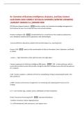An Overview of Business Intelligence&comma; Analytics&comma; and Data Science  QUESTIONS AND CORRECT DETAILED ANSWERS &lpar;VERIFIED ANSWERS&rpar; 