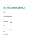 Ammo 51 Course MV-DL Questions and Answers latest Update &vert; 100&percnt; Correct
