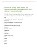 2W051 Munitions Systems Journeyman Module 5 Exam questions and answers Graded A&plus;