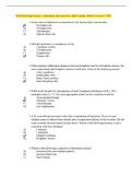 NUR 502 Patho Exam 2 &vert; Questions and Answers &vert; 2026 Update &vert; 100&percnt; Correct &ndash; STU&period;