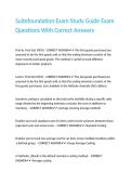 Suitefoundation Exam Study Guide Exam Questions With Correct Answers 