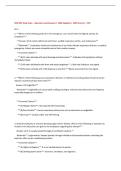 NUR 502 Final Exam &ndash; Questions and Answers &vert; 2026 Updated &vert; 100&percnt; Correct &ndash; STU&period;
