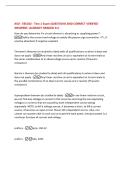 ASU - EEE202 - Test 1 Exam QUESTIONS AND CORRECT VERIFIED  ANSWERS &vert;ALREADY GRADED A&plus;&vert; 