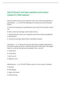 ASE A4 Practice Test Exam questions and answers  Graded A&plus;&vert; 2026 Updated 