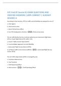 ATC End Of Course &num;1 EXAM QUESTIONS AND  VERIFIED ANSWERS &vert;100&percnt; CORRECT &vert; ALREADY  GRADED A 